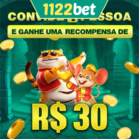 1122bet Indique amigos para receber um bônus